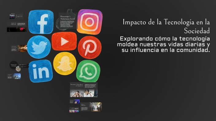 Impacto de la Tecnología en la Sociedad by Mare Carbajal on Prezi