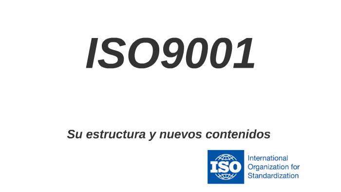 Estructura ISO 9001:2015 By Capacitación EaD