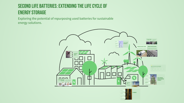 Second Life Batteries: Extending the Life Cycle of Energy Storage by ...