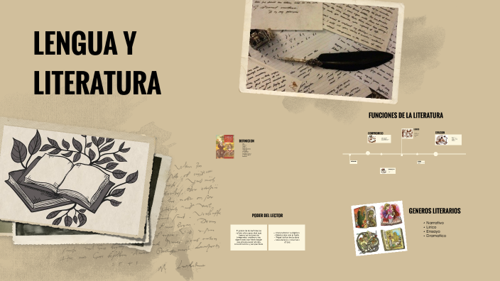 LENGUA Y LITERATURA by Sofia Arjona on Prezi