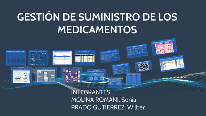 GESTIÓN DE SUMINISTRO DE MEDICAMENTOS by WILBER PRADO GUTIÉRREZ on Prezi