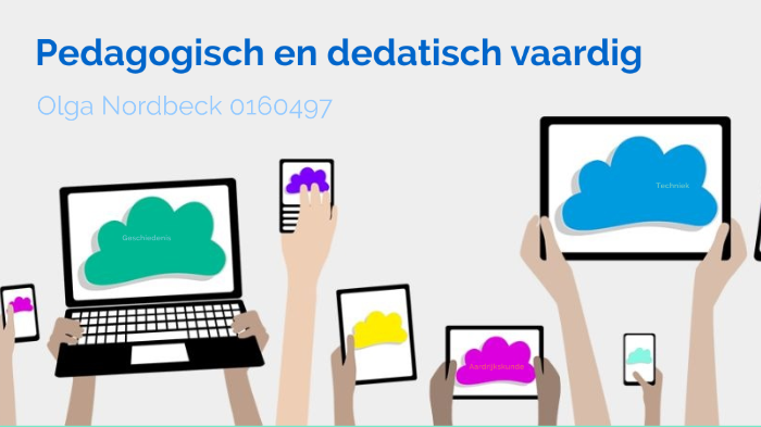 Pedagogisch En Didactisch Vaardig By Olga Nordbeck