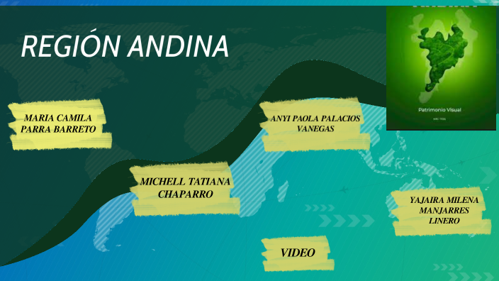 REGION ANDINA by yajaira milena manjarres on Prezi
