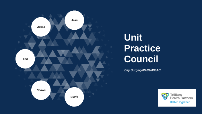 DS/PACU Unit Practice Council by Trish Howe on Prezi