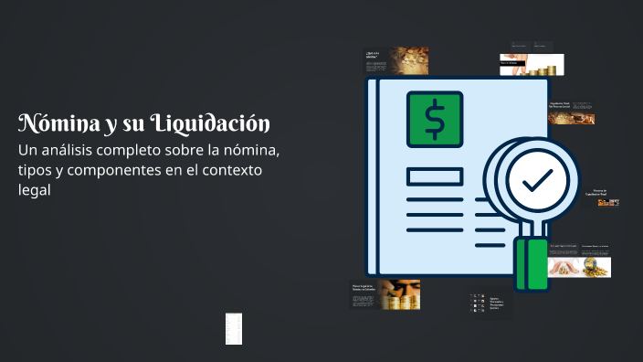 Nómina y su Liquidación by Esteban De la cruz on Prezi