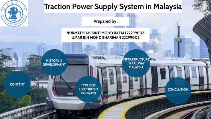 Traction Power System in Electrified Railway in Malaysia by Umar ...