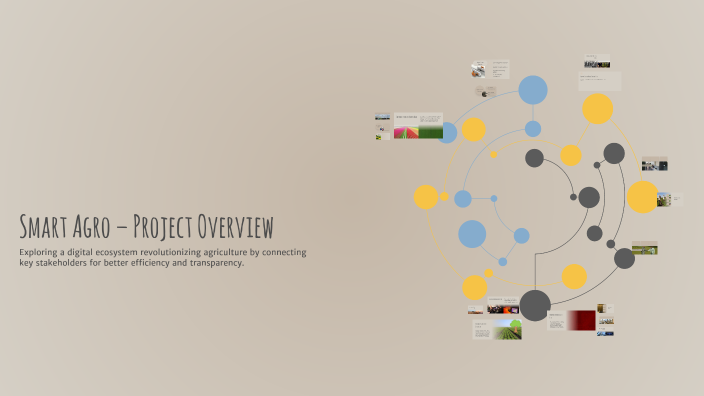 Smart Agro – Project Overview by Trisha M on Prezi