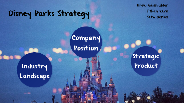 Strategy Consulting: Disney Amusement Parks by Drew Geissbuhler on Prezi