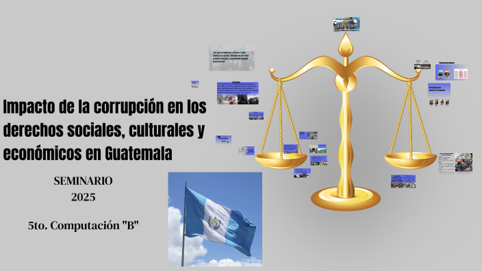 Impacto de la corrupción en los derechos sociales, culturales y ...