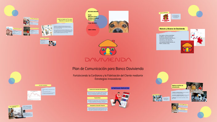 Plan de Comunicación para Banco Davivienda by Daya Urda on Prezi