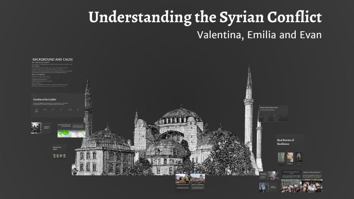 Understanding the Syrian Conflict by vale huendling on Prezi