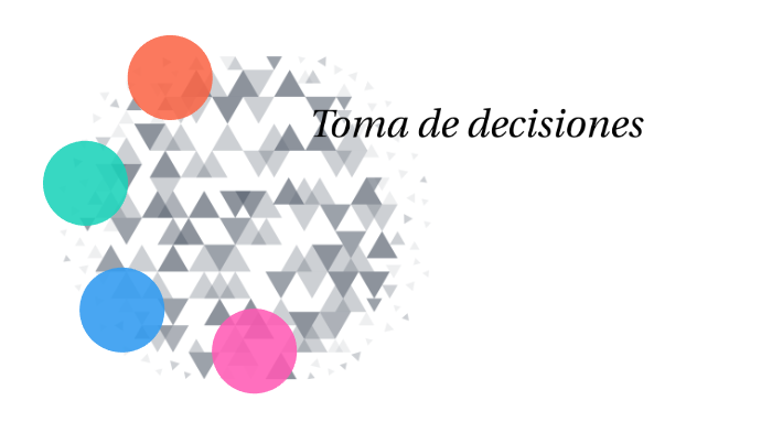 TOMA DE DECISIONES DE CONTROL by vanessa salinas on Prezi