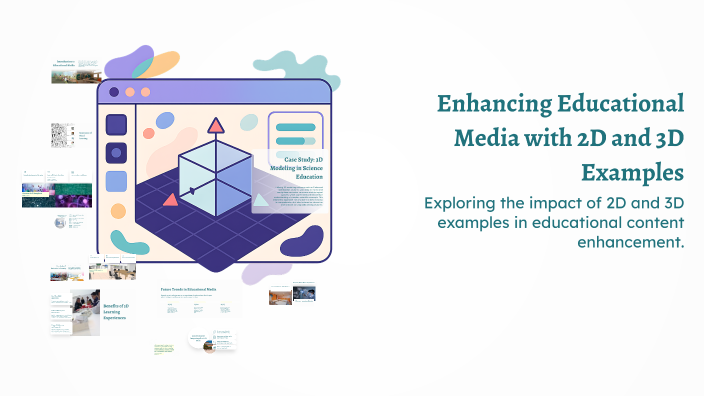 Enhancing Educational Media with 2D and 3D Examples by Francis Khayeka ...