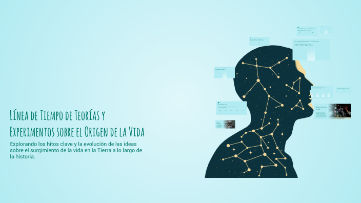 Línea de Tiempo de Teorías y Experimentos sobre el Origen de la Vida by ...