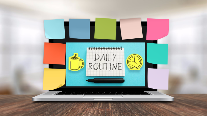 Presentation - daily routine by NICOL PEDRAZA GONZALEZ on Prezi