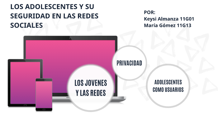 adolescentes y su seguridad en las redes sociales by anonimo . on Prezi