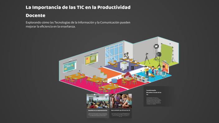 La Importancia de las TIC en la Productividad Docente by Yuli Paulino ...