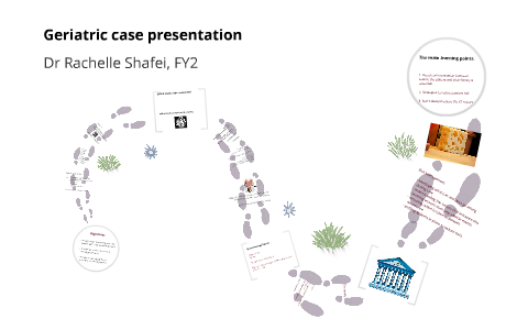geriatric case presentation slideshare
