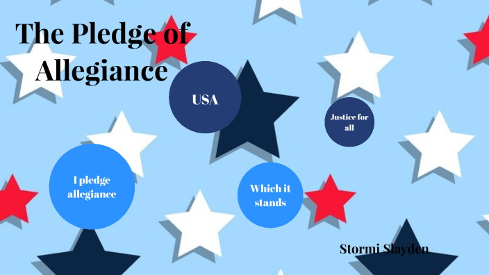 Meaning of the Pledge of Allegiance by Kamryn Chandler