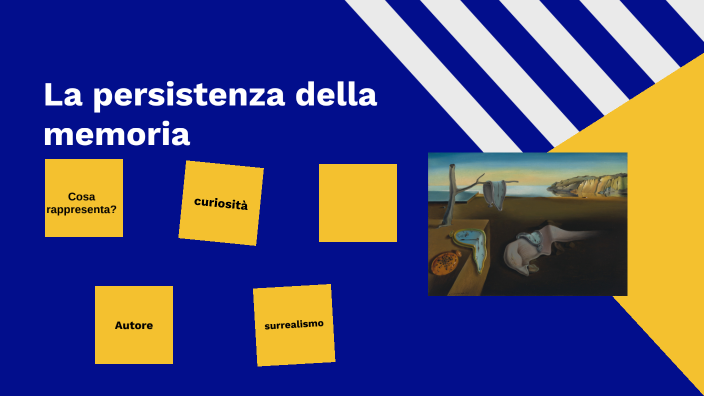 la persistenza della memoria by virginia bettani on Prezi