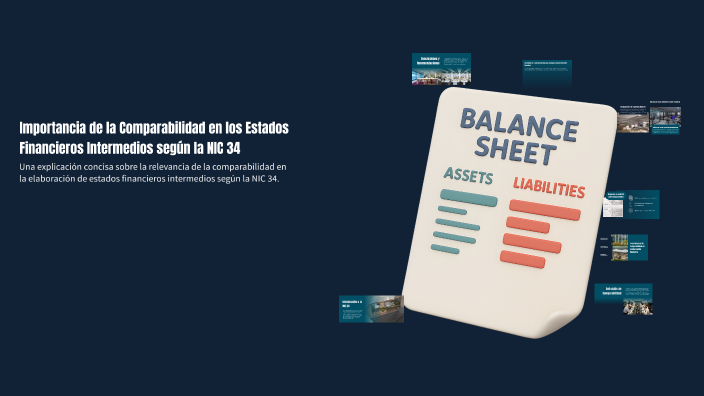 Importancia de la Comparabilidad en los Estados Financieros Intermedios ...