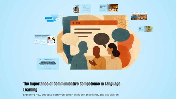 The Importance of Communicative Competence in Language Learning by ...
