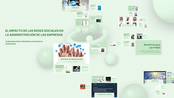 EL IMPACTO DE LAS REDES SOCIALES EN LA ADMINISTRACIÓN DE LAS EMPRESAS ...