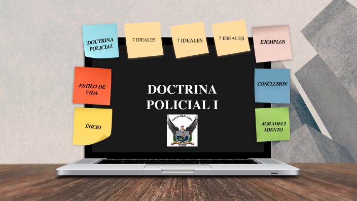 DOCTRINA POLICIAL (ESTILOS DE VIDA) By RONALDO CHALAN PEREZ