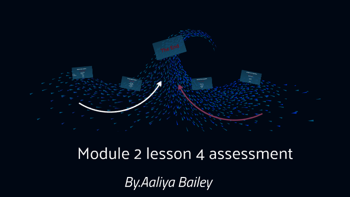 Module 2 lesson 4 assessment by aaliya bailey on Prezi