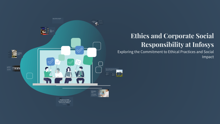 Ethics and Corporate Social Responsibility at Infosys by Nitin Sharma ...