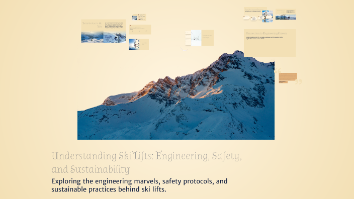 Understanding Ski Lifts: Engineering, Safety, and Sustainability by ...