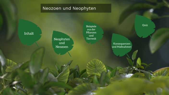 Neozoen Neozoen und Neophyten by Jannik Schmitz on Prezi