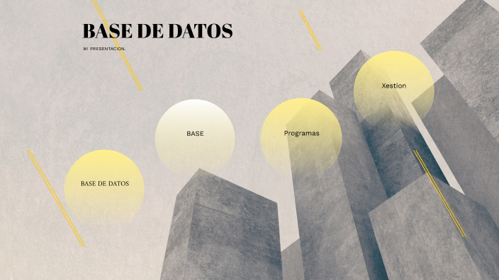 BASE DE DATOS by Luis Rivera on Prezi