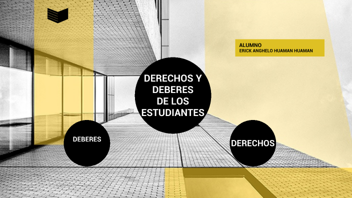 DERECHOS Y DEBERES DEL ESTUDIANTE By Erick Anghelo HUaman Huaman On Prezi