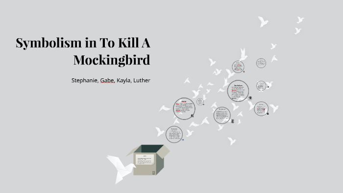to kill a mockingbird symbols and meanings