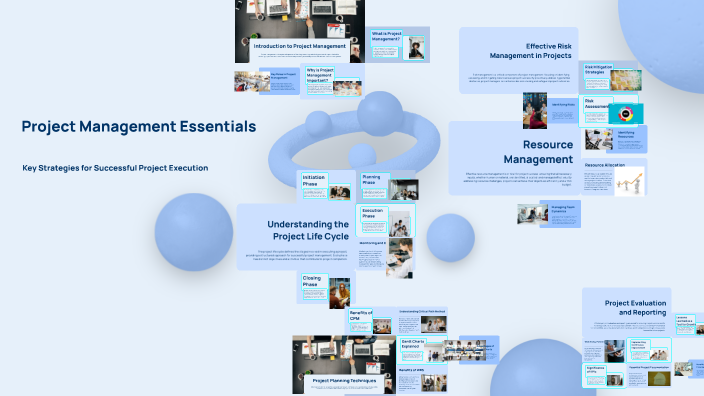 Project Management Essentials by Shehabul Alam on Prezi