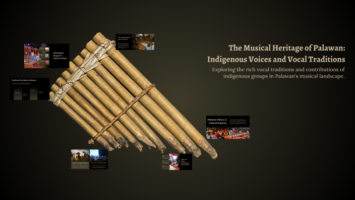 Tipanu Core Instrument The Musical Heritage of Palawan: Indigenous Voices and Vocal Traditions ...