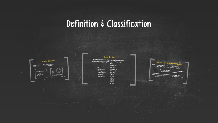 definition-classification-by-ryan-morrison