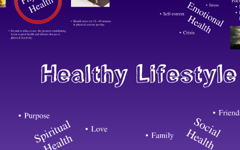 Healthy Lifestyle by Malori Honey on Prezi