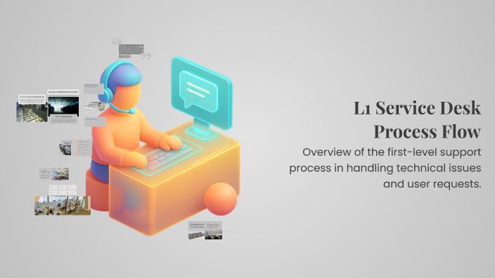 L1 Service Desk Process Flow by Michael Angelo Velasco on Prezi