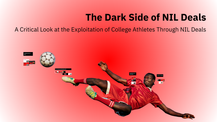 The Dark Side of NIL Deals by Taelor Davis on Prezi