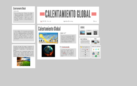 CALENTAMIENTO GLOBAL by isabel figueroa on Prezi