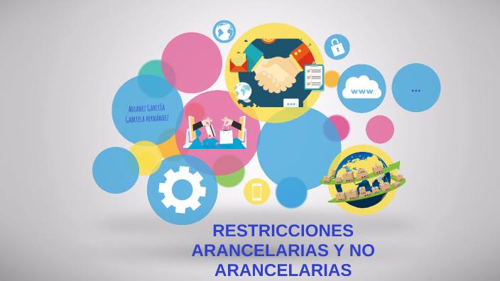 Restricciones arancelarias y no arancelarias by Gabriela Hernandez