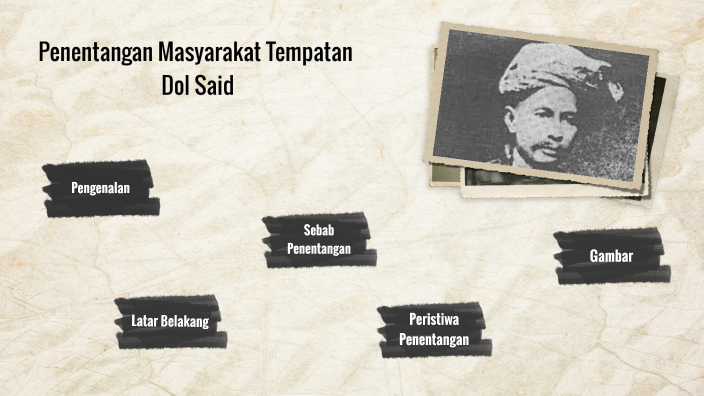 Penentangan Masyarakat Tempatan Dol Said By Liyana Atiqah On Prezi