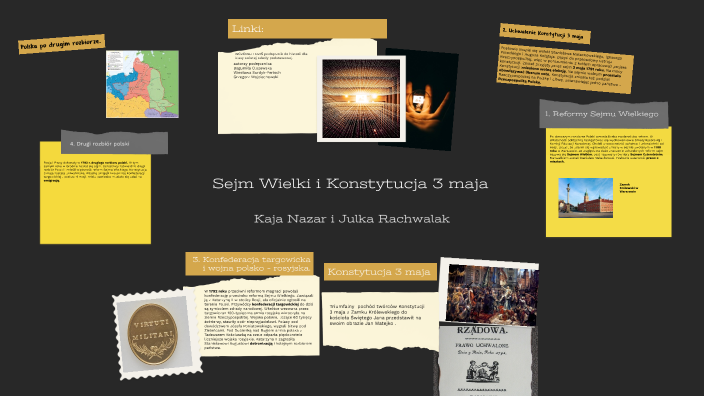 Sejm Wielki I Konstytucja 3 Maja By Kaja Nazar On Prezi 6689