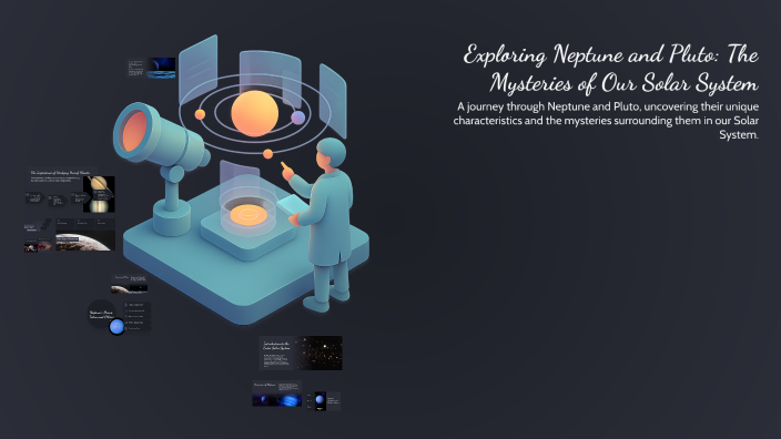 Exploring Neptune and Pluto: The Mysteries of Our Solar System by Sybil ...