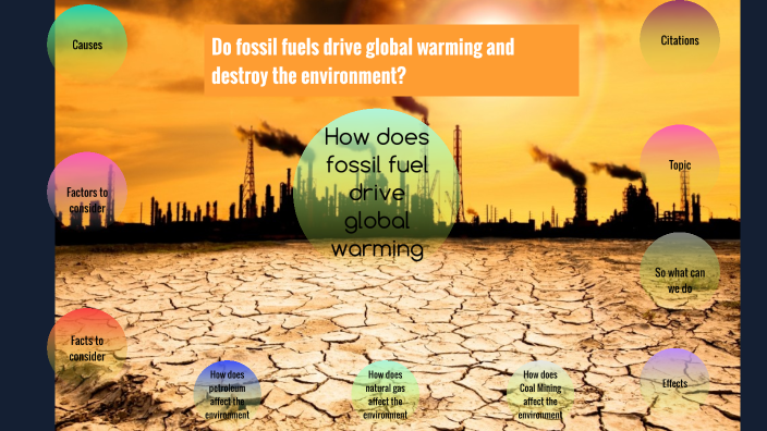 Do fossil fuels drive global warming by JOSHUA THOMAS on Prezi