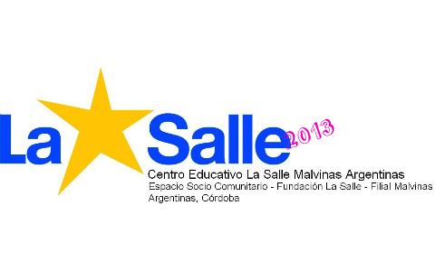 PLAN DE TRABAJO DE FUNDACIÓN LA SALLE MALVINAS ARGENTINAS 2013 by ...