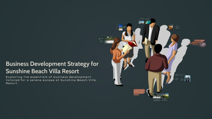 Business Development Strategy for Sunshine Beach Villa Resort by angel ...
