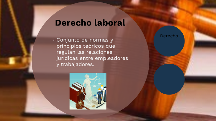 Derecho Laboral by LESTHER OTTONIEL ALVARADO PEREZ on Prezi